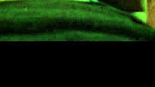 Sexy Hot Blonde Beauty Shares Steamy Smoke Moment with Partner.