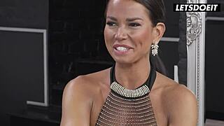 Slovakian Milf Chloe Lamour Hard Rough Anal Fuck With Big Dick Christian Clay - Her Limit