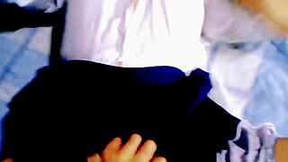 Sexo Arriesgado Con Mi Hijastra La Sorprendo Vistiendose Y Accidentalmente Me Vengo Dentro De Ella Espero No Embarazarla