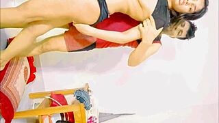 gorgeous girl in a hardcore fucking action desi sex