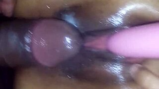 Wife Uses Vibrator For Intense Anal Assfucking