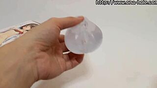 hinase teacher squeezes tight onahole