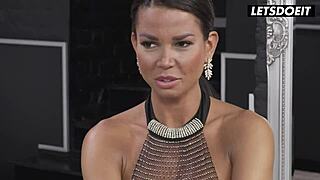 Slovakian Milf Chloe Lamour Hard Rough Anal Fuck With Big Dick Christian Clay - Her Limit