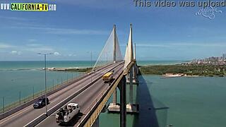 brazilian lesbians explore paradisiacal places in brazil and california