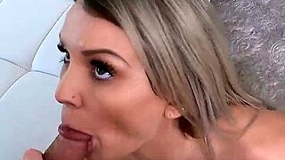 Big Tit Milf Rides Cock, Drains It On Face