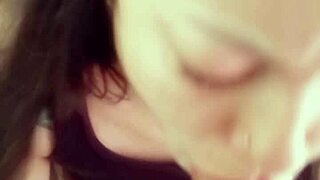Homemade Blowjob With Great Deep Throat Action From Latina Amateur