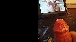 watch this messy cumshot from the horny guy, it was an oops