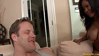 Jessica's Big Tits Bounced While She Gets Fucked Hardcore by Monster Cock