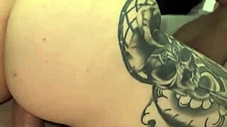 xxxhotwife reverse cowgirl riding monster cock in group humiliation