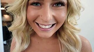 Stepsister's Embarrassment Peaks When She Catches Brother Jerking Off to Her Underwear