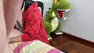 Fucking this hot babe while her cuckold watches how a real slut gets treated! 😈