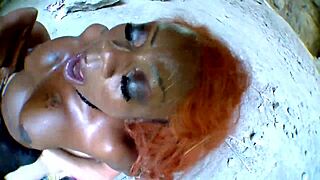 Nancy Love And Naomi Lionness Play With A Massive Dildo And A Stunt Dick