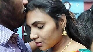 desi lovers kiss deep finger wet pussy and lick it hard during hot romance