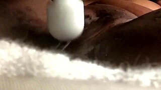 sexy girl masturbating with toys