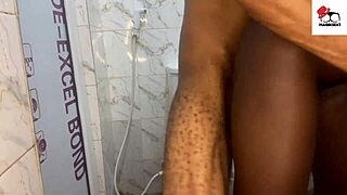 I ride my step sister's fiance in a casual homemade scene.