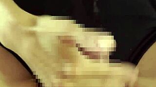 i changed her into gym cloths and bloomers for hommade filming, fucked and cummed on them