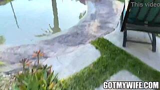 ANDI AVALON CUMMING HARD OVER CHOCOLATE GOD'S BIG COCK