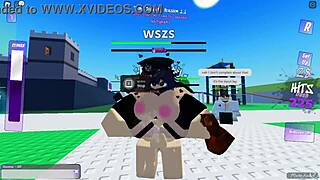 Going all out domination in Roblox