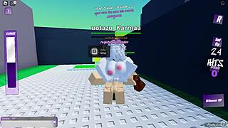 Going all out domination in Roblox