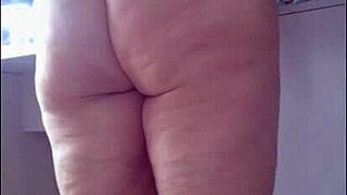 madrasta trying micro bikini for beach asks stepson opinion