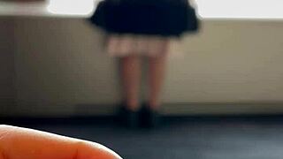 first remote vibrator date soaking wet couldn't hold back 😩💦