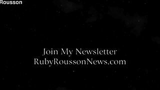 Ruby Gives Hot Jerk Off Instructions To Her Slave