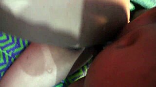 desi indian girl with hairy pussy moans loudly during hard fucking by ex boyfriend