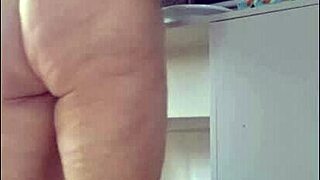 madrasta trying micro bikini for beach asks stepson opinion