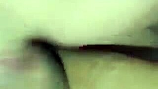 I'm fucking my wife's little pussy.