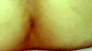 Anal and pussy fucking in bedroom 😏