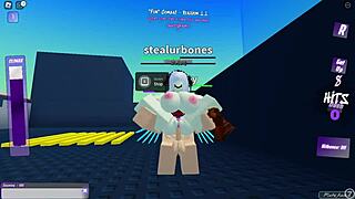 Going all out domination in Roblox