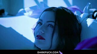 The doctor shares a little secret with the patient