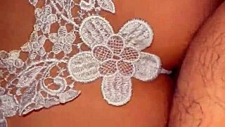 She Loves Anal Asian Slut with Butt Plug and Likes All the Milk Inside