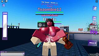 Going all out domination in Roblox