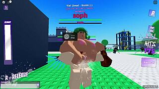 Going all out domination in Roblox