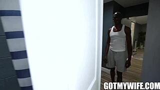 Husband Watches Laura's Naughty Revenge