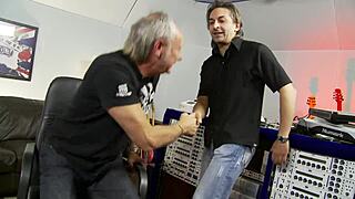 Christine love is a free use slut for two older gents