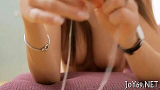 Solo Angel Pleases Herself