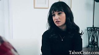 Step Father Tempts Daughter With His Carrot To Prevent Her Escape