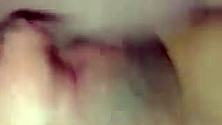 I'm fucking my wife's little pussy.