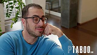 emily pink's takin' double penetration in wild threesome