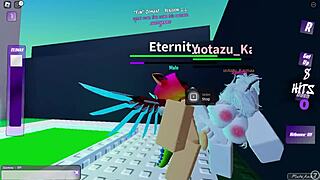 Going all out domination in Roblox