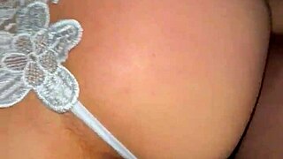 She Loves Anal Asian Slut with Butt Plug and Likes All the Milk Inside