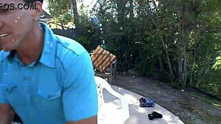 Cali Hayes does daddy in SQF