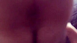 the delivery of thong comes with fuck