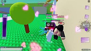 Going all out domination in Roblox