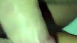 I'm fucking my wife's little pussy.