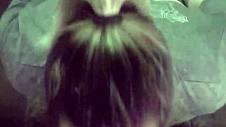 Before Go To Work She Deepthroat All My Cock