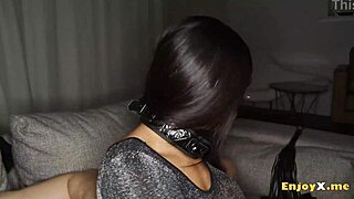 Catherine Knight receives two tandem blowjobs on Black Friday as a super warmed up deal in steamy XXX porn