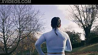 Female Fighters Get Sweaty in and Out of the Ring